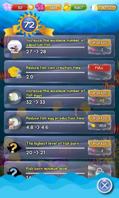 Fish Raising android App screenshot 2